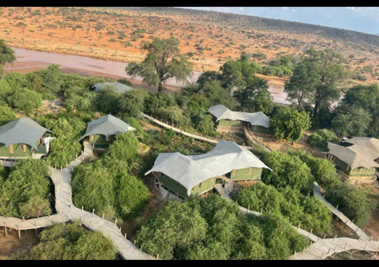 Samburu Elephant Lodge Isiolo 外观 照片